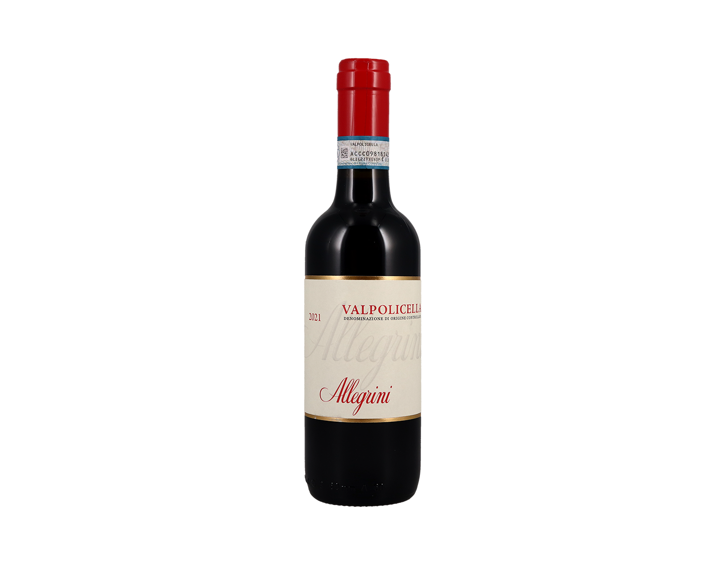Half bottle of Valpolicella, Allegrini 2021