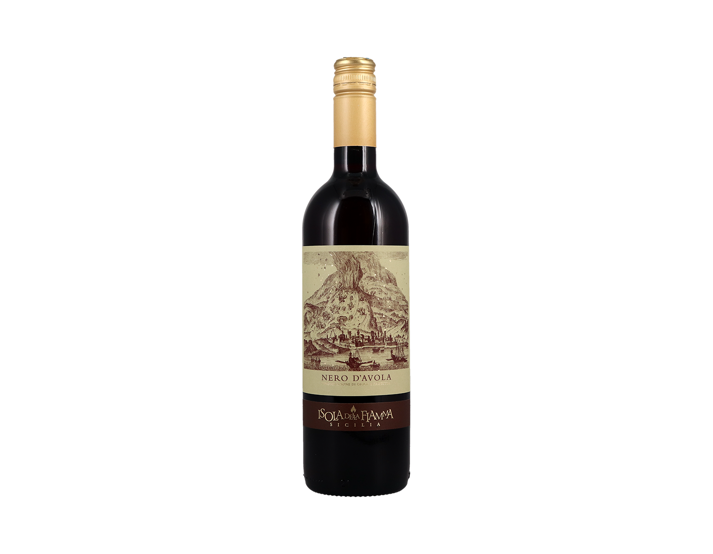 Isola della Fiamma Nero d'Avola 2021