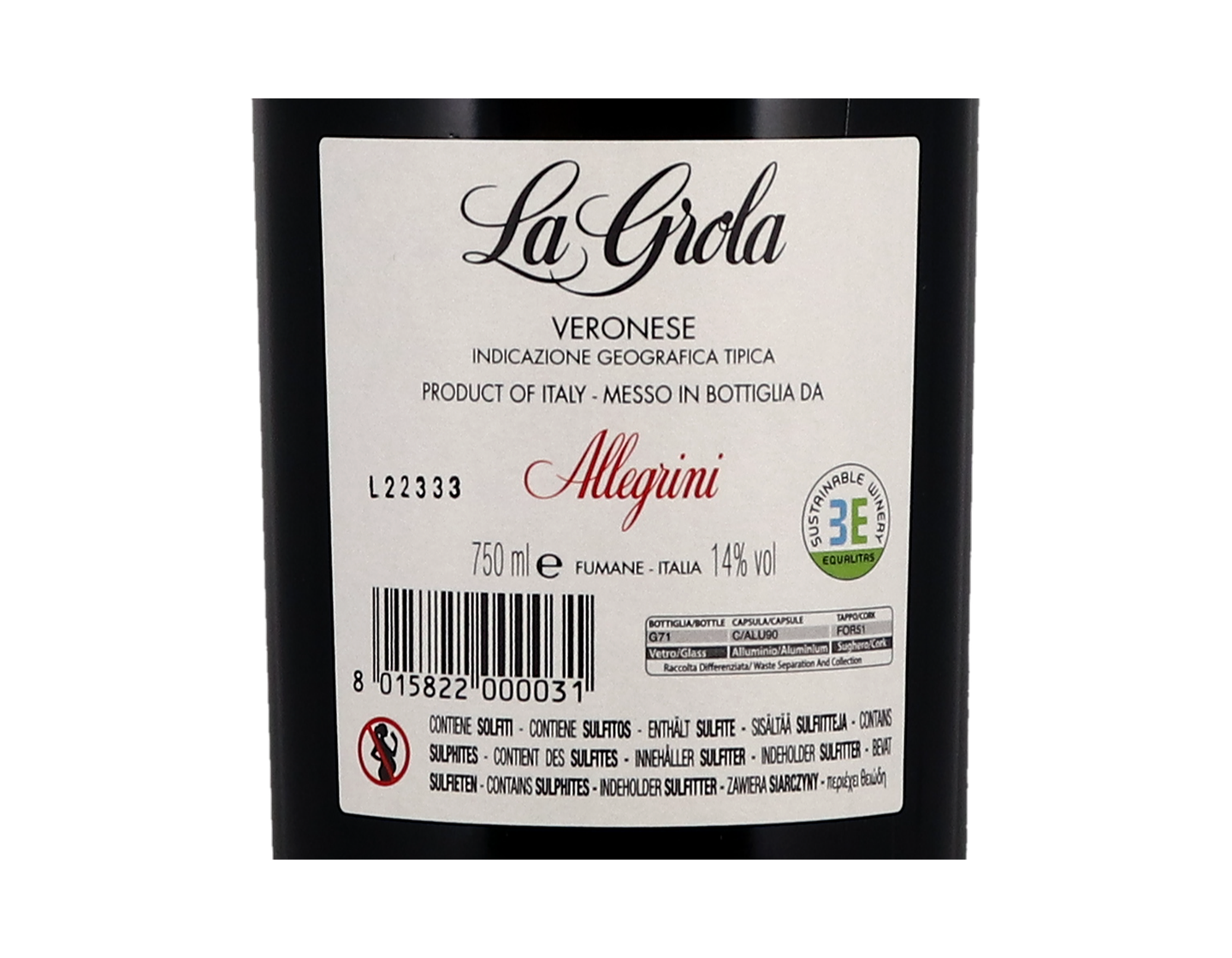 La Grola Allegrini 2019