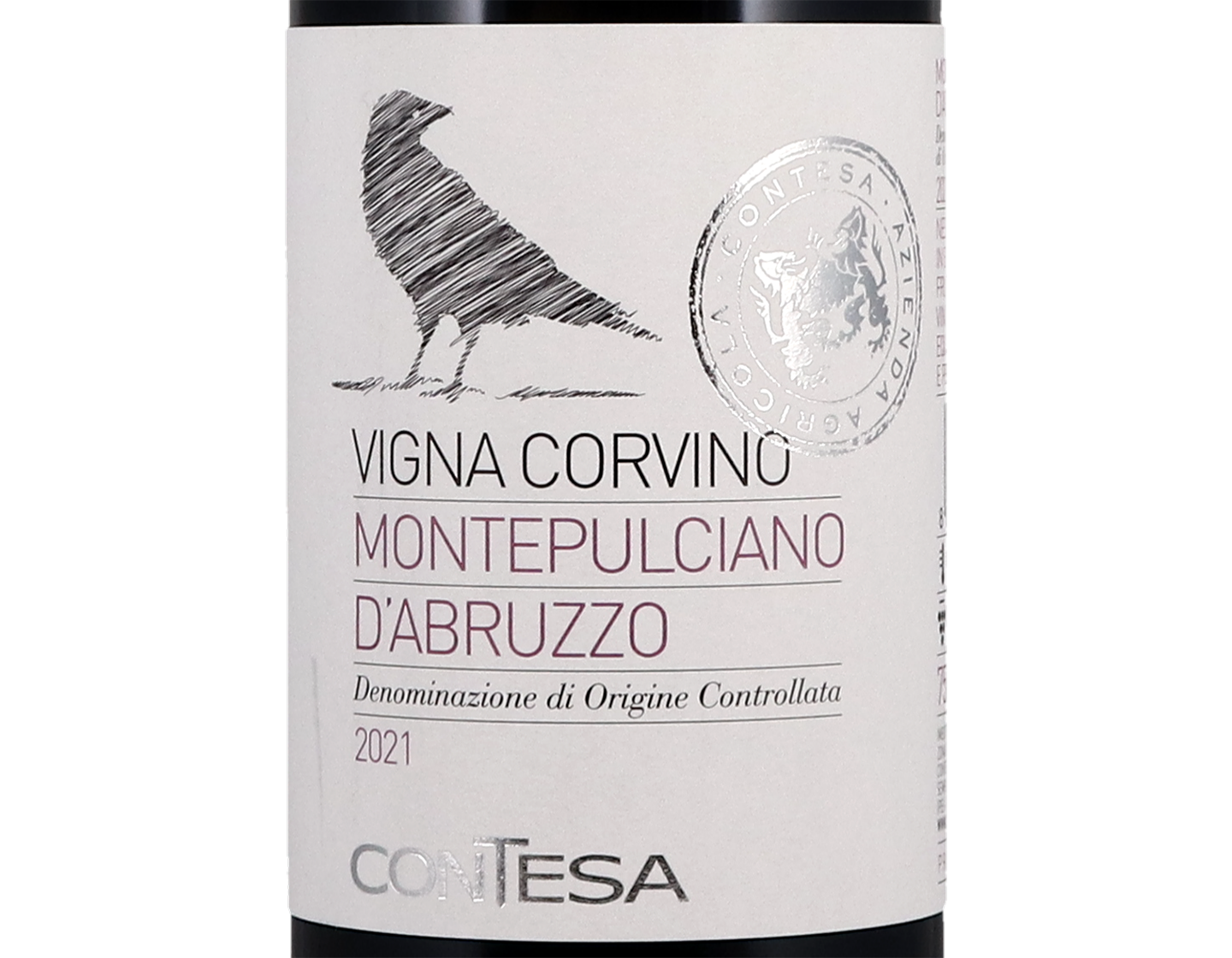 Montepulciano d'Abruzzo Vigna Corvino 2021