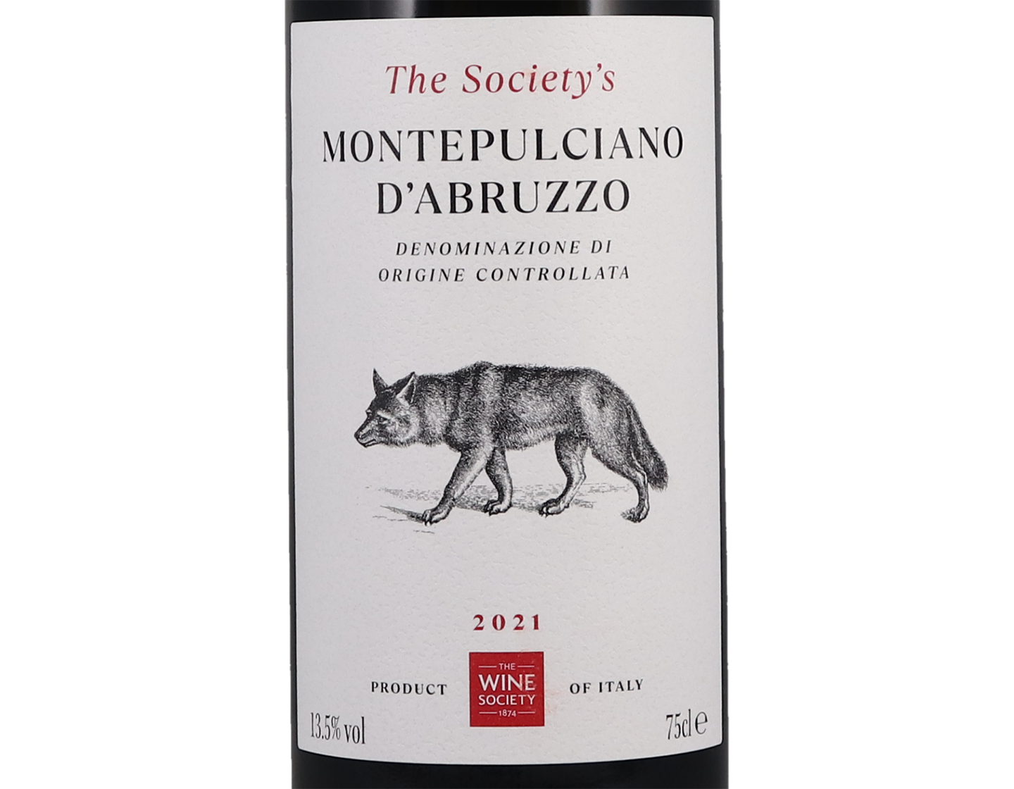 The Society's Montepulciano d'Abruzzo 2021