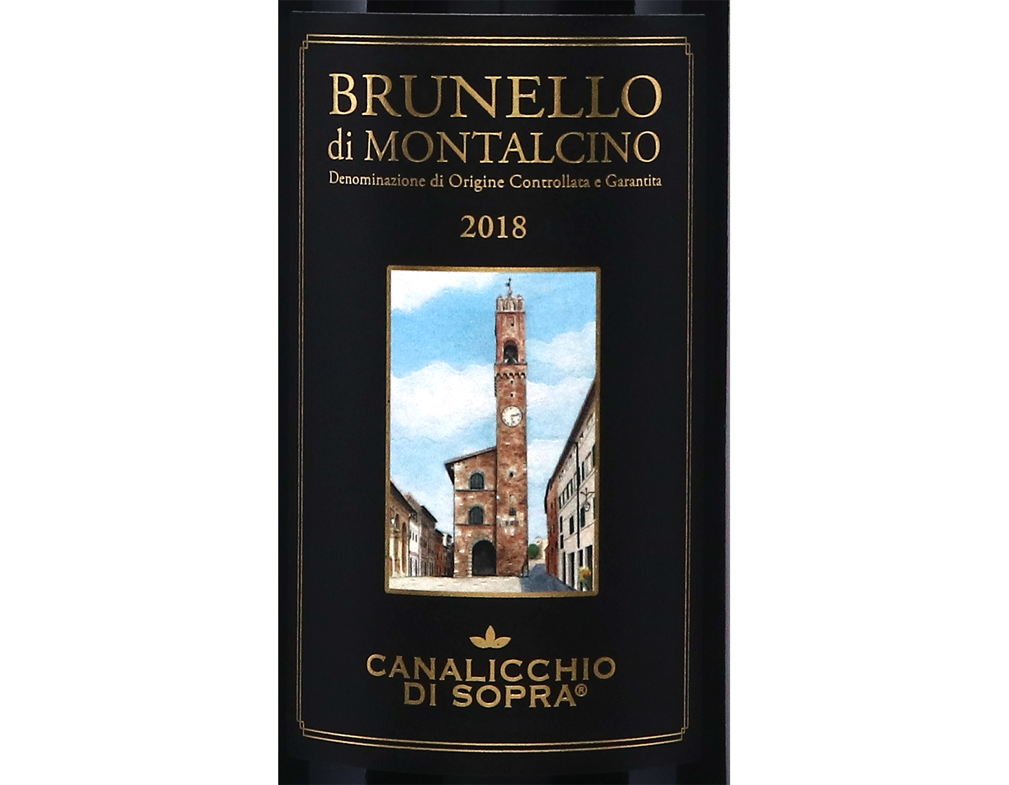 Brunello di Montalcino Canalicchio di Sopra 2018
