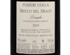 Bricco del Drago Langhe Poderi Colla 2019 view 3