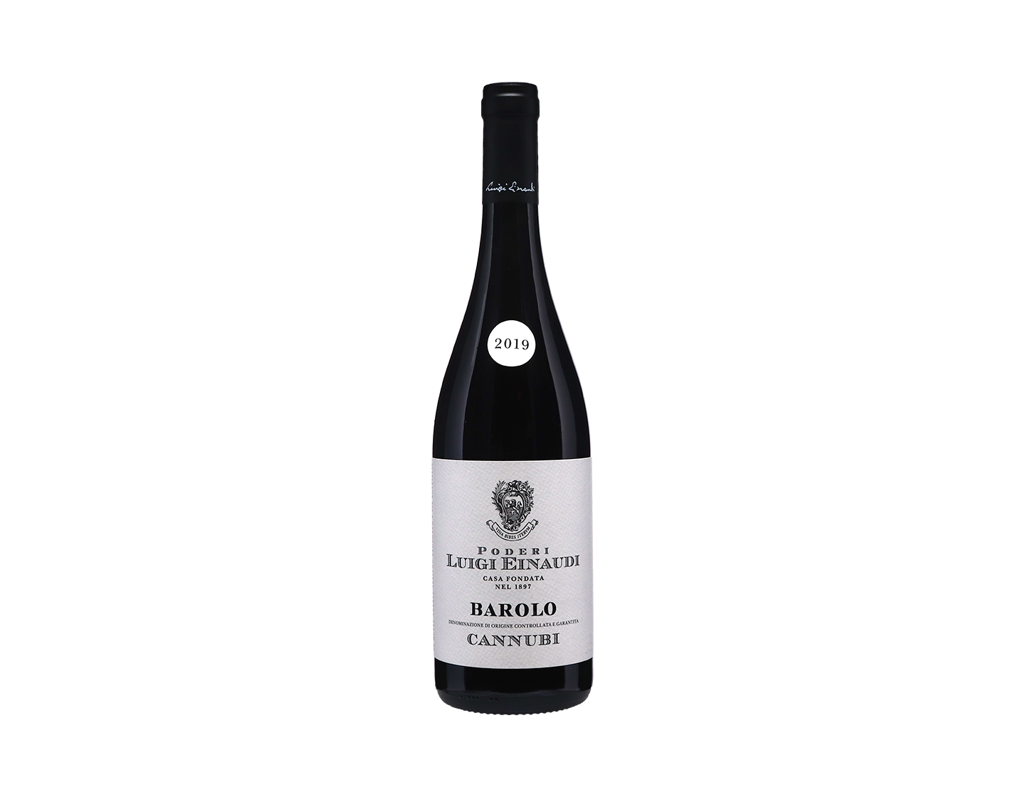 Barolo Cannubi Luigi Einaudi 2019