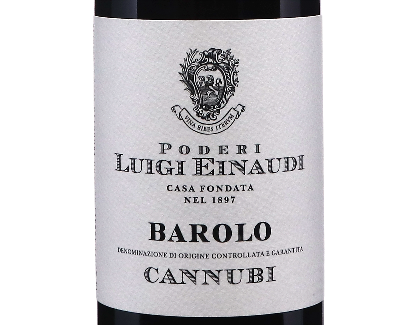 Barolo Cannubi Luigi Einaudi 2019