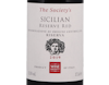 Half bottle of The Society's Sicilian Reserve Red 2019 view 2