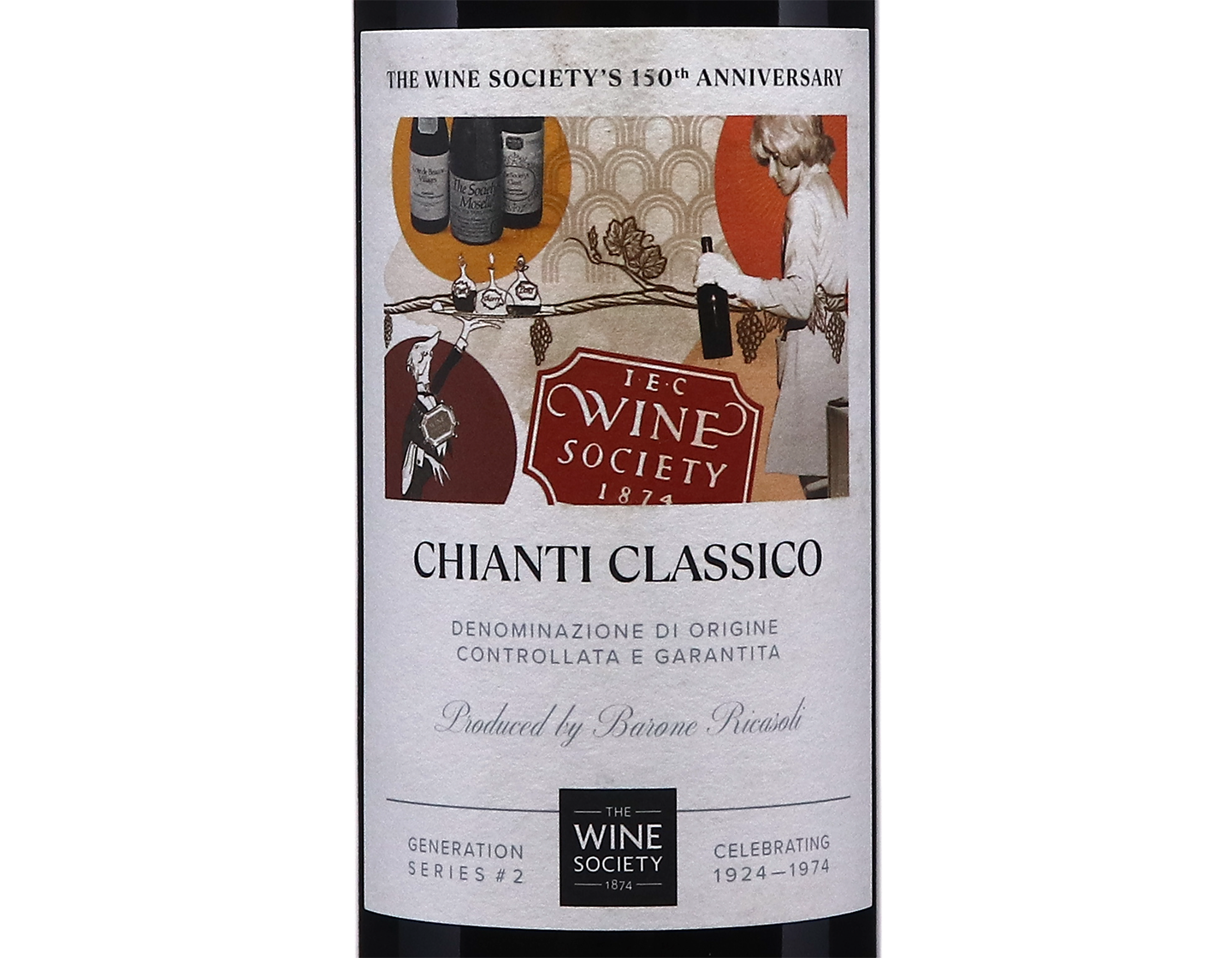 The Society's 150th Anniversary Generation Series Chianti Classico 2021