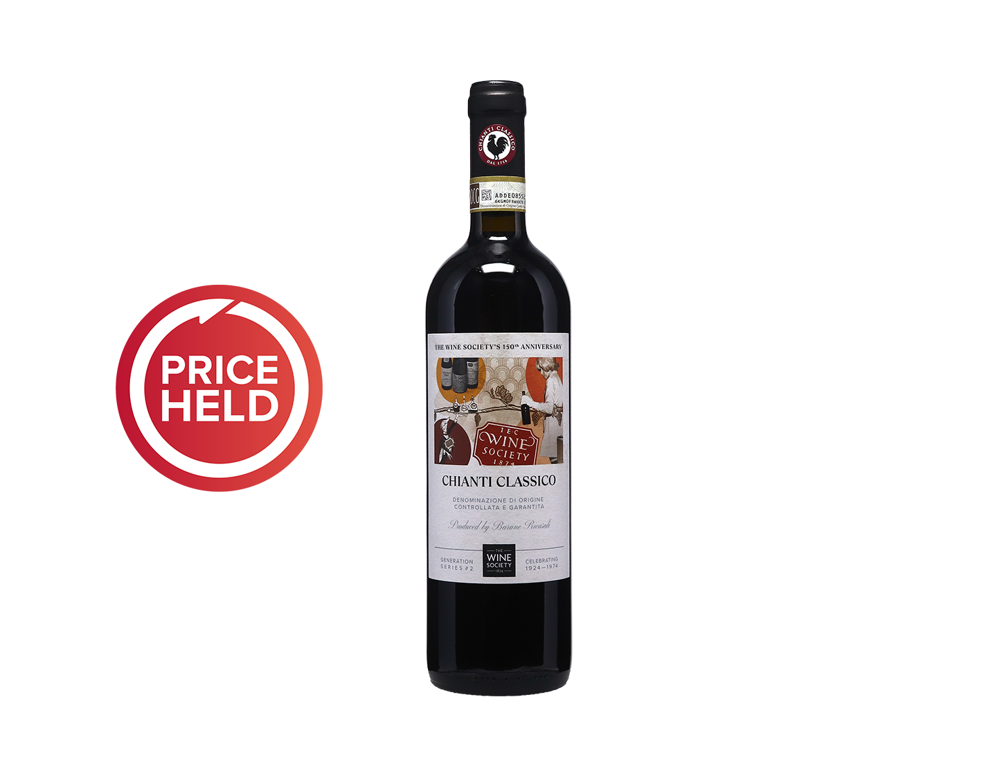 The Society's 150th Anniversary Generation Series Chianti Classico 2021PH