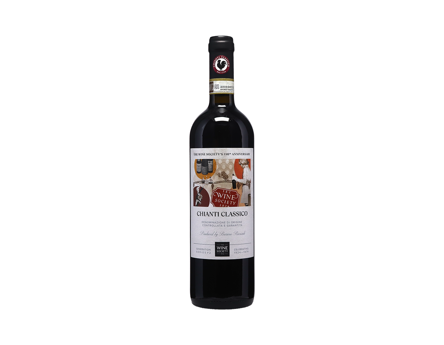 The Society's 150th Anniversary Generation Series Chianti Classicoa 2021