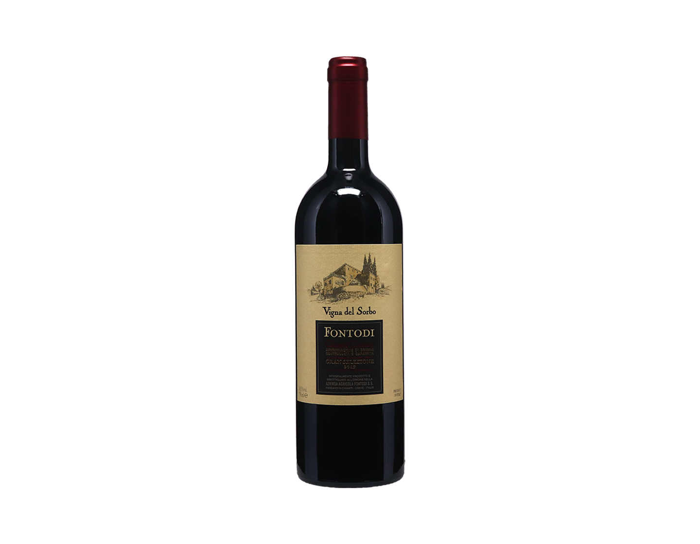 Chianti Classico Gran Selezione Vigna del Sorbo Fontodi 2019 ORGANIC
