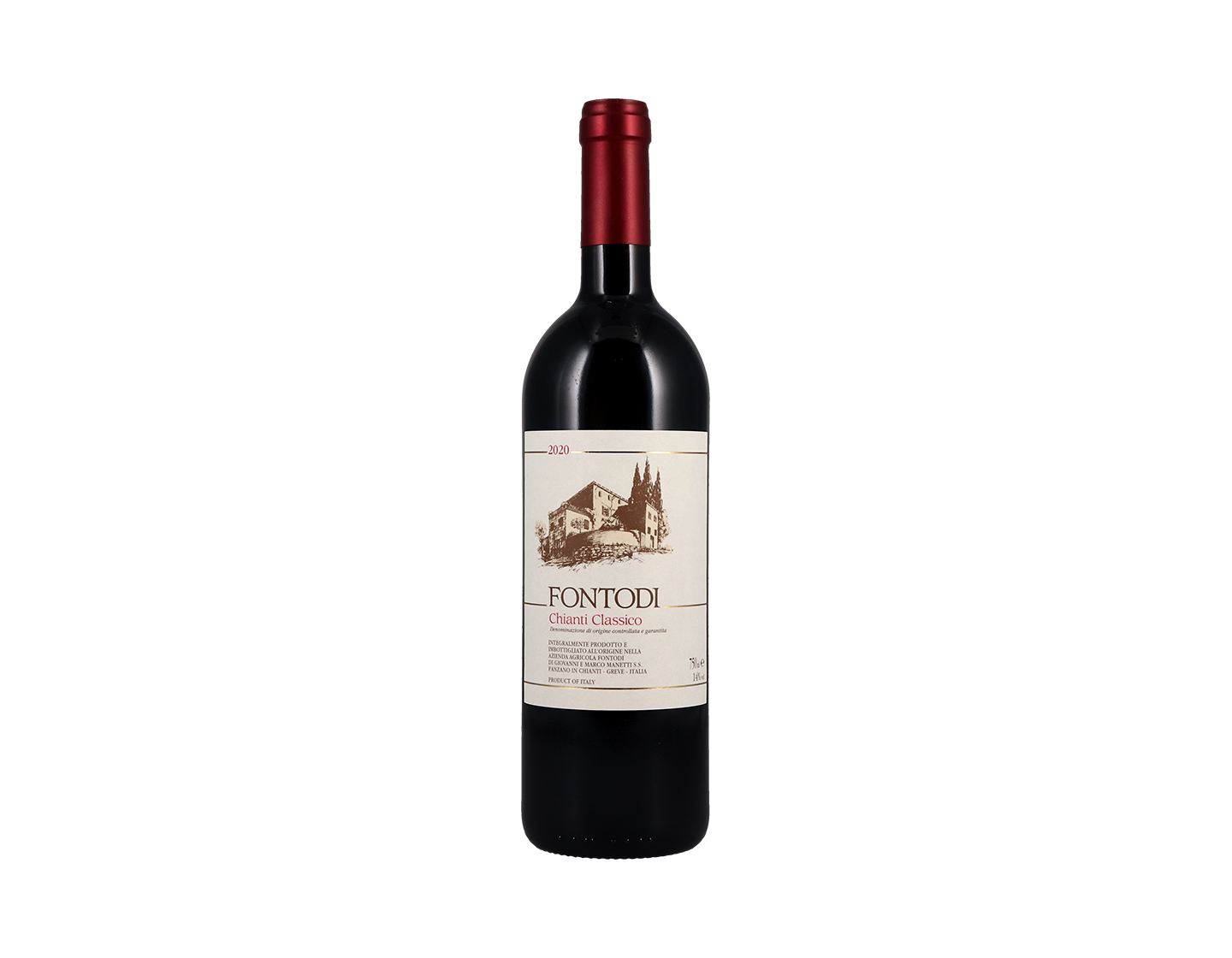 Chianti Classico Fontodi 2020 Organic