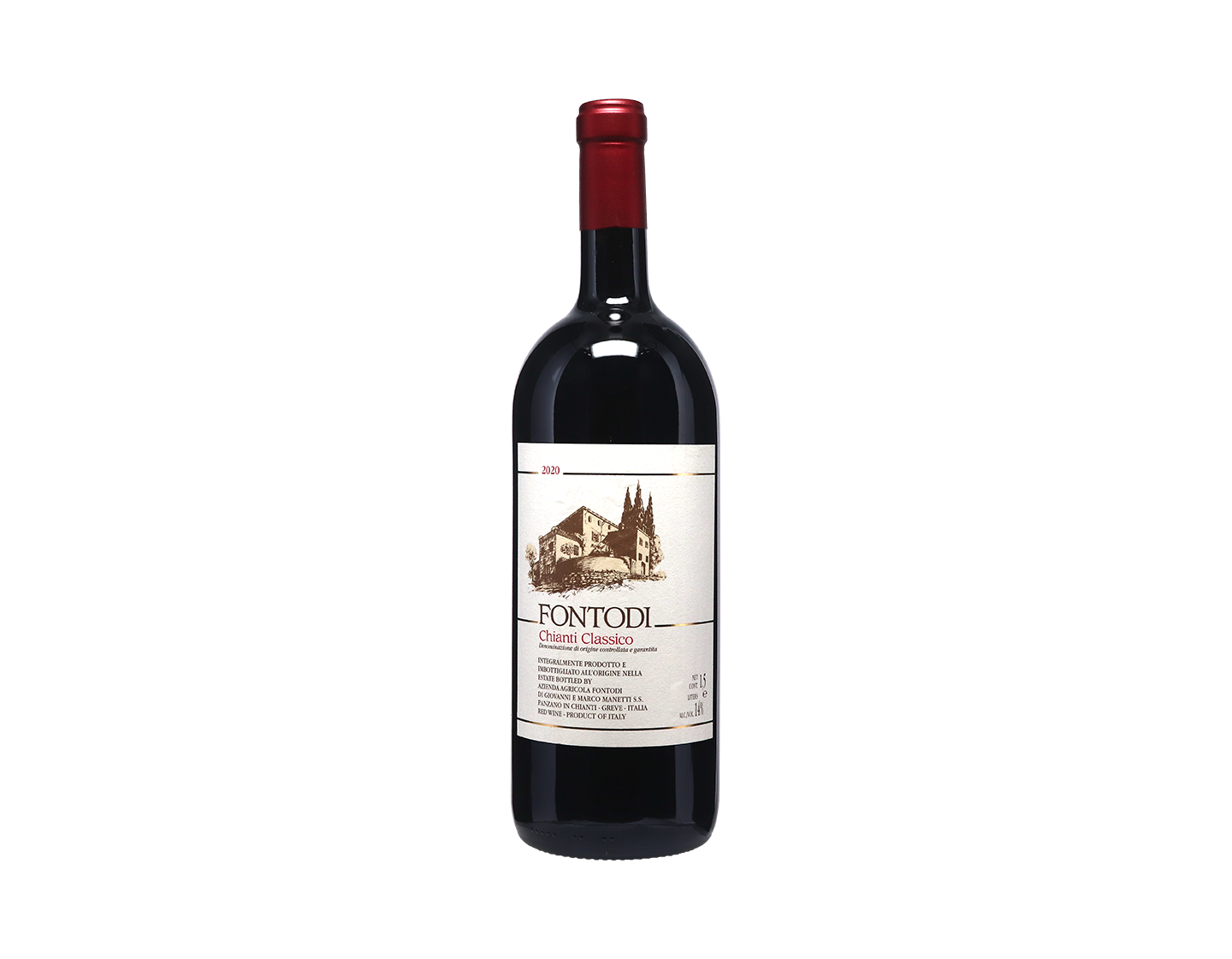 Magnum of Chianti Classico, Fontodi 2020