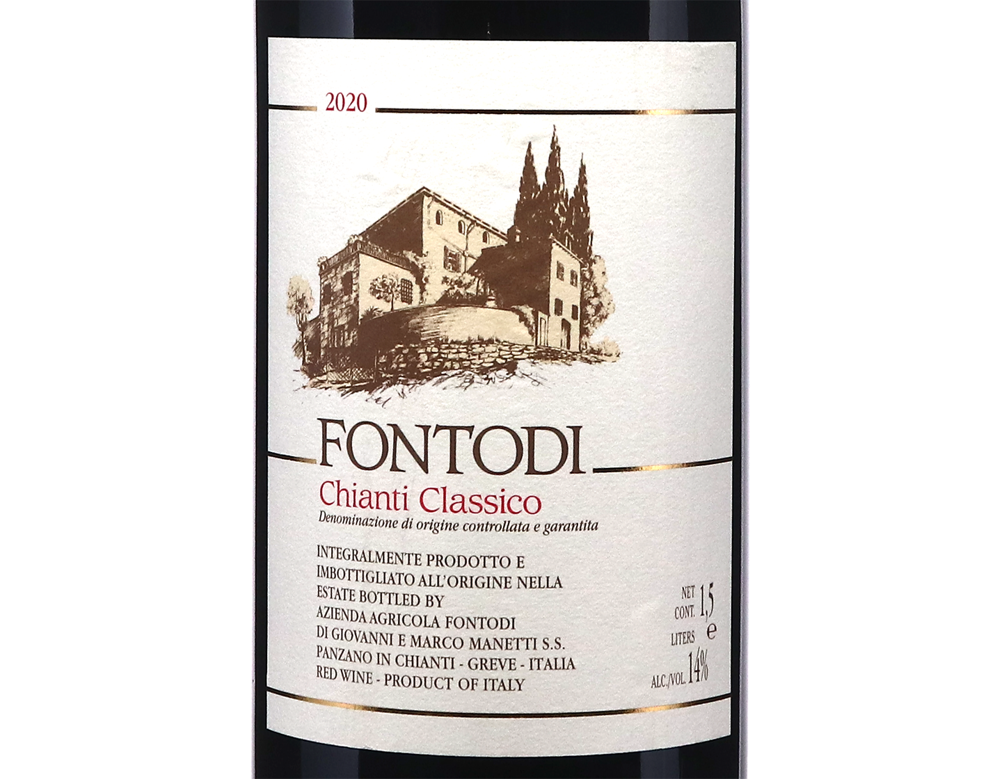 Magnum of Chianti Classico, Fontodi 2020