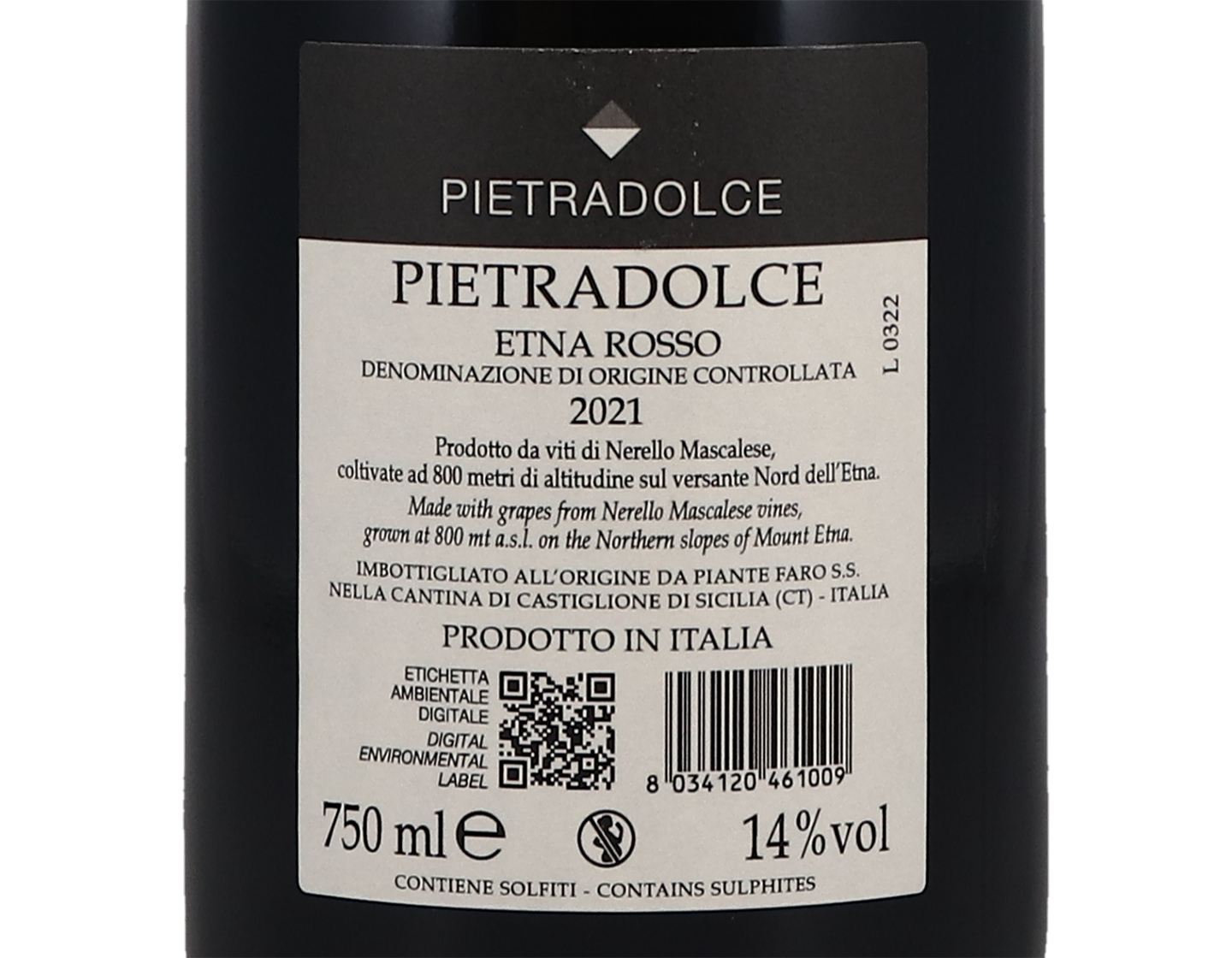 Pietradolce Etna Rosso 2021