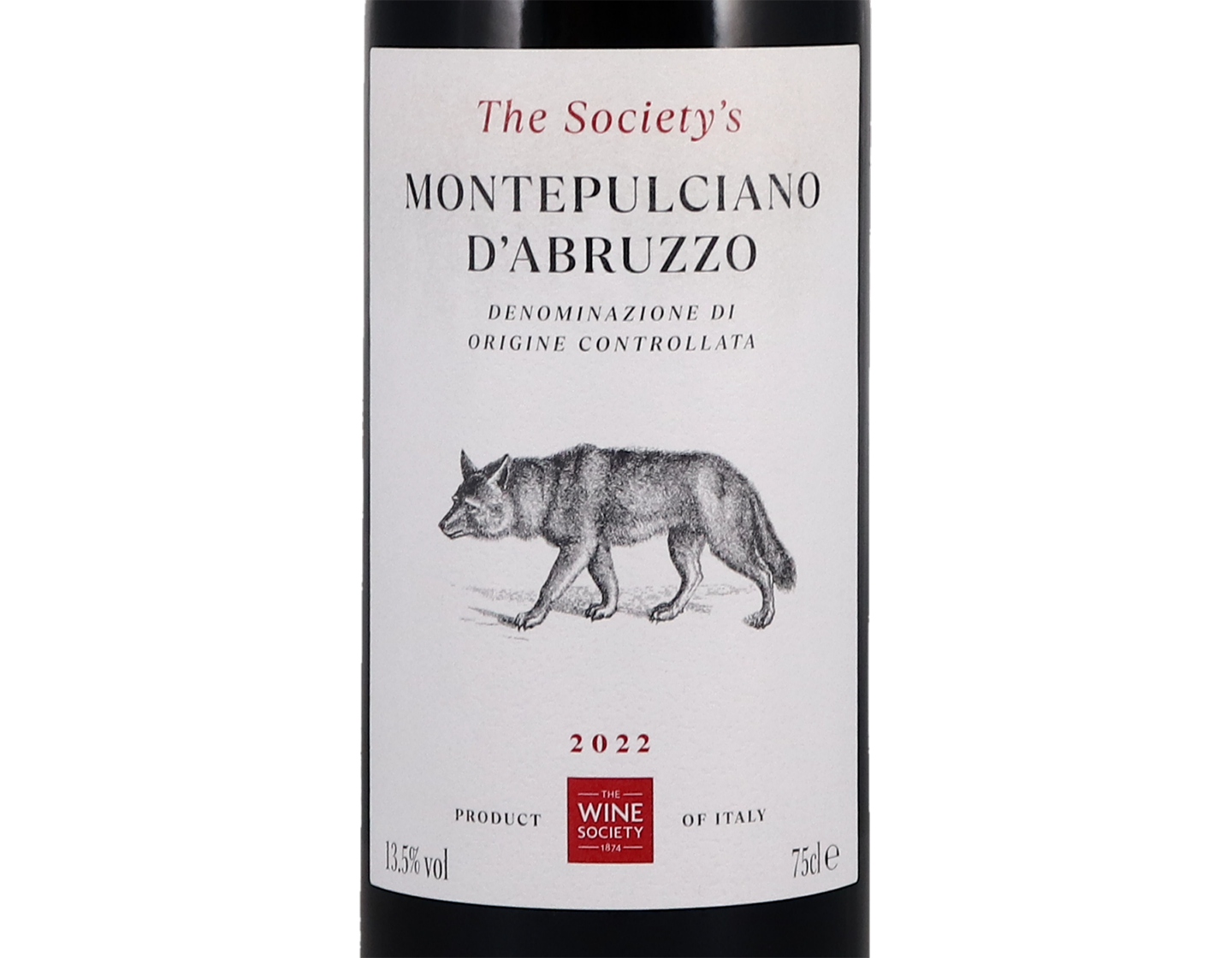 The Society's Montepulciano d'Abruzzo 2022
