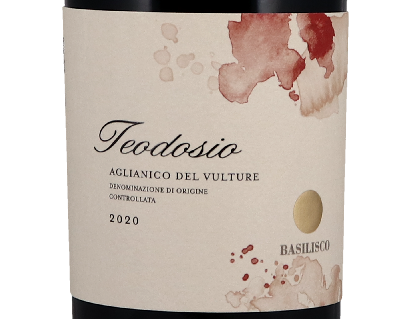 Basilisco Teodosio Aglianico Del Vulture 2020 Organic