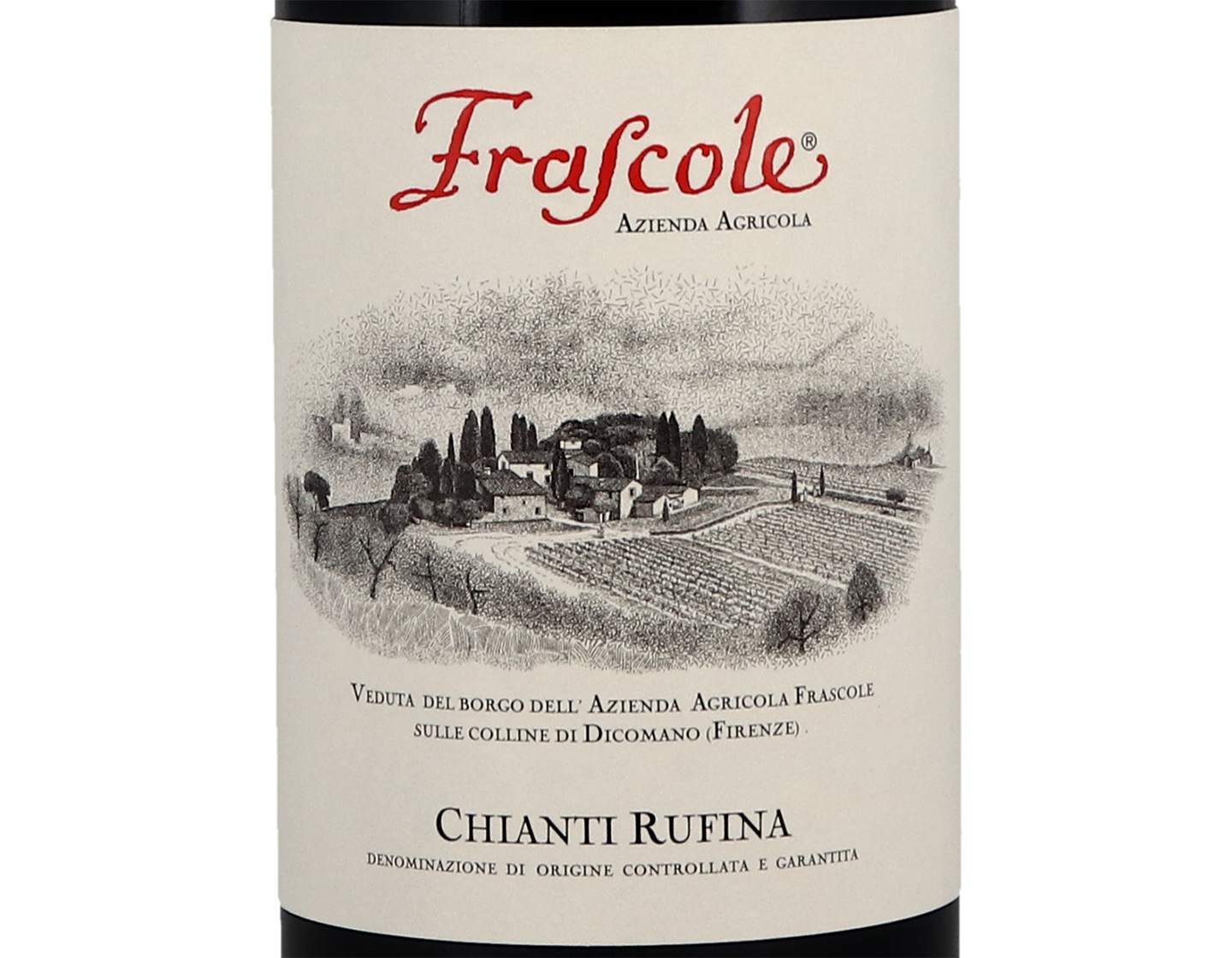 Chianti Rufina Frascole 2021 ORGANIC