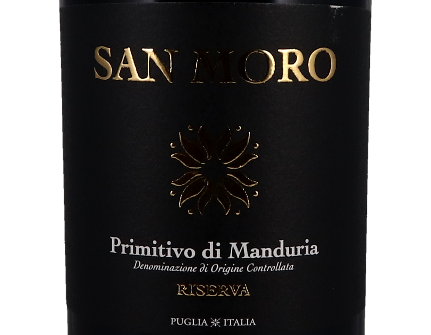 Primitivo di Manduria Riserva San Moro 2020