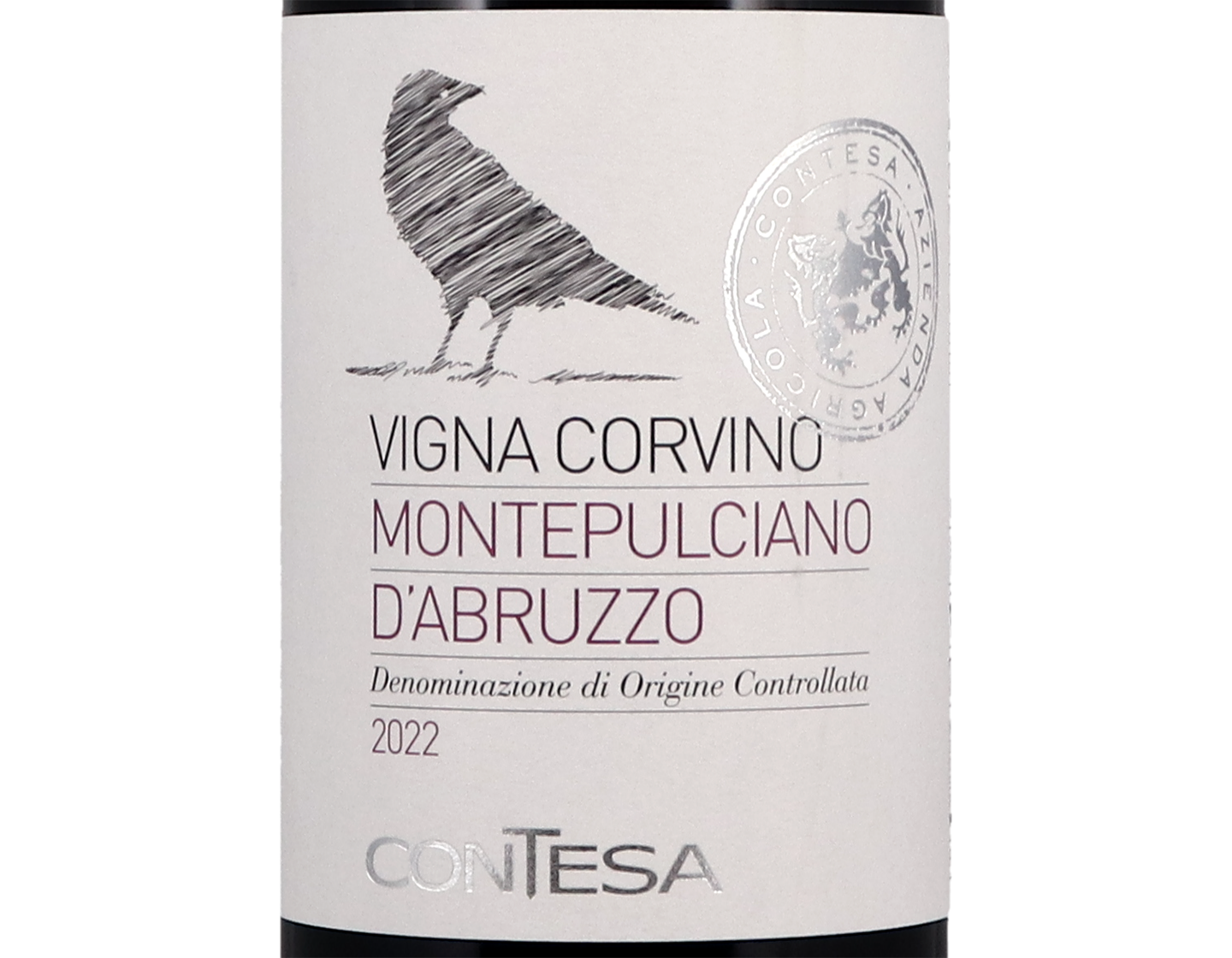 Montepulciano d'Abruzzo Vigna Corvino 2022