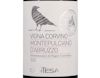 Montepulciano d'Abruzzo Vigna Corvino 2022 view 2