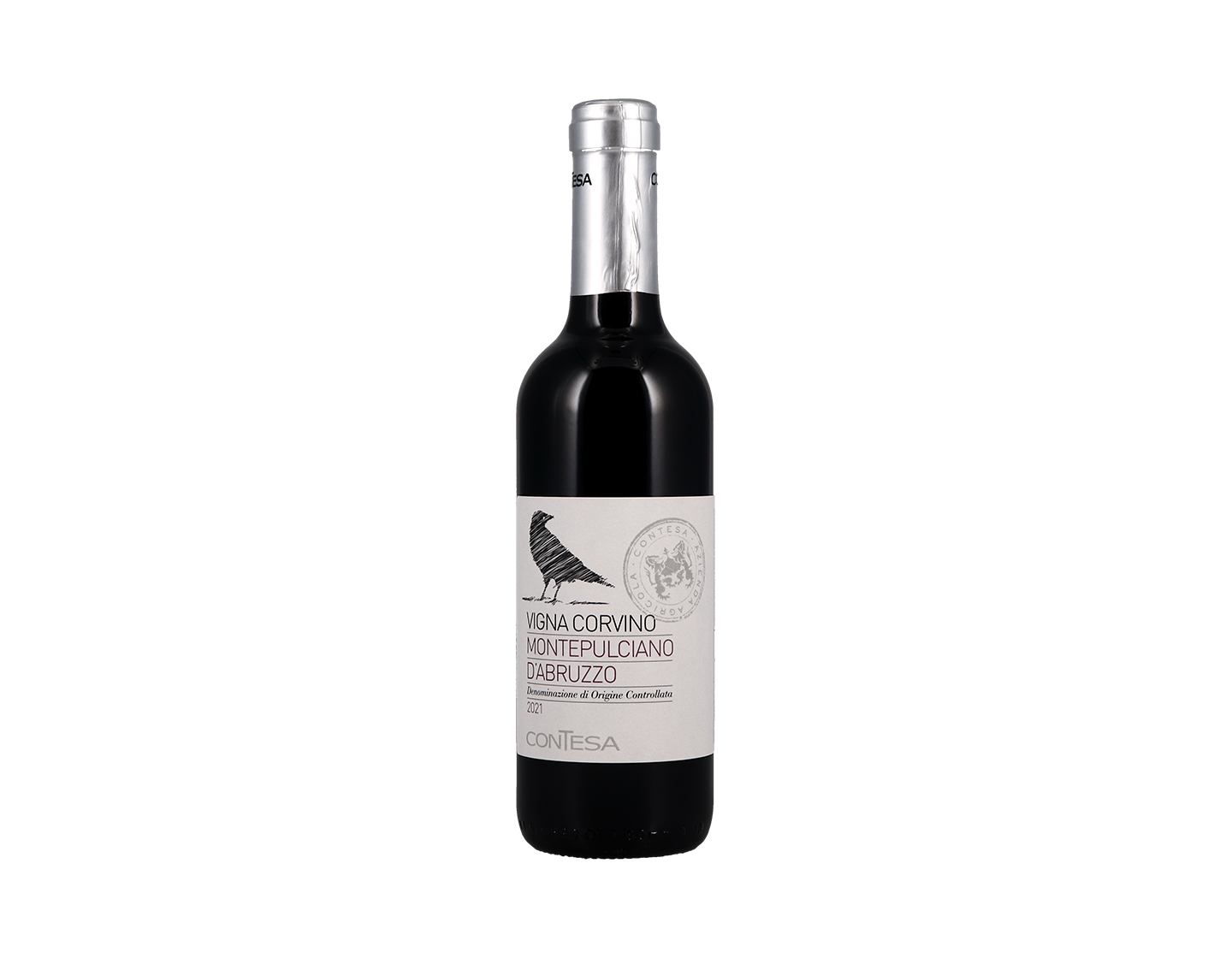 Half bottles of Montepulciano d'Abruzzo Vigna Corvino 2022