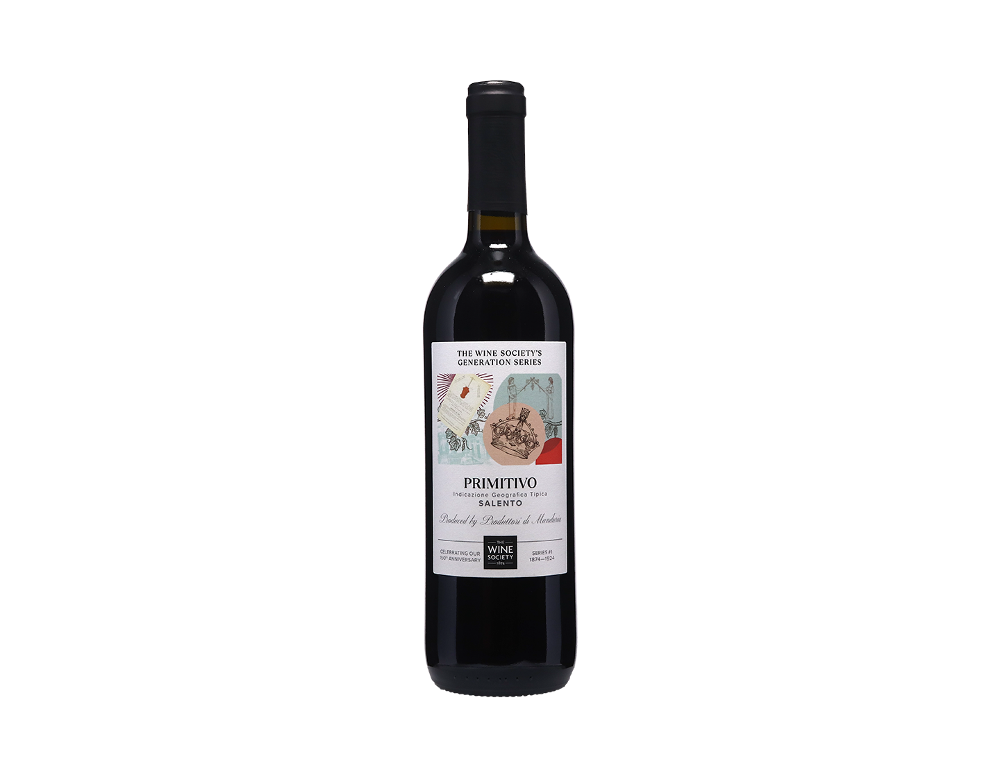 The Society's 150th Anniversary Generation Series Primitivo di Manduria 2022