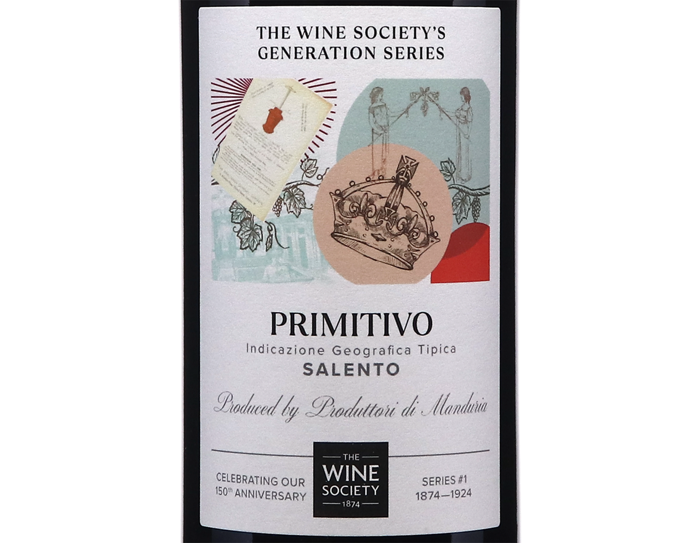 The Society's 150th Anniversary Generation Series Primitivo di Manduria 2022