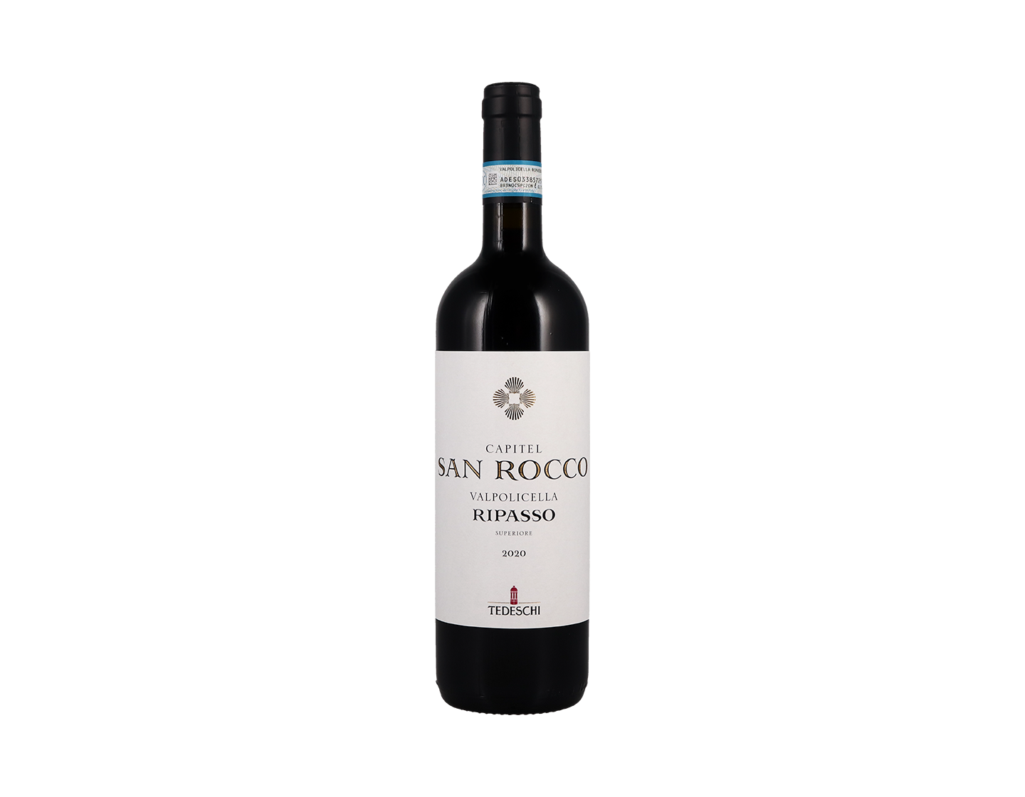 Valpolicella Ripasso Superiore Capitel San Rocco Tedeschi 2020