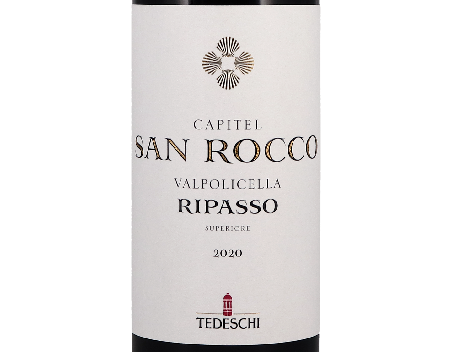 Valpolicella Ripasso Superiore Capitel San Rocco Tedeschi 2020