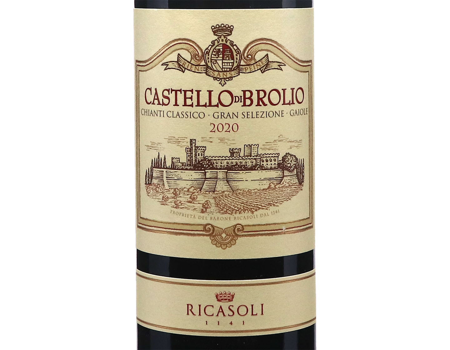 Chianti Classico Gran Selezione Castello di Brolio 2020