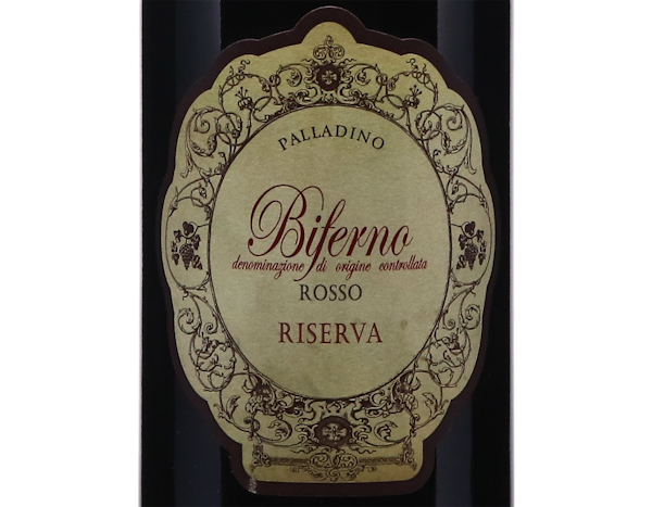 Biferno Rosso Riserva, Palladino 2019