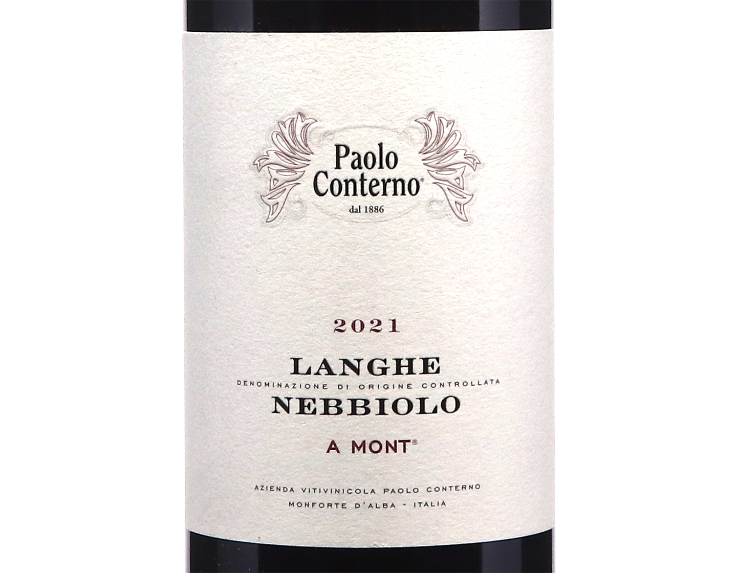 Langhe Nebbiolo A Mont Paolo Conterno 2021