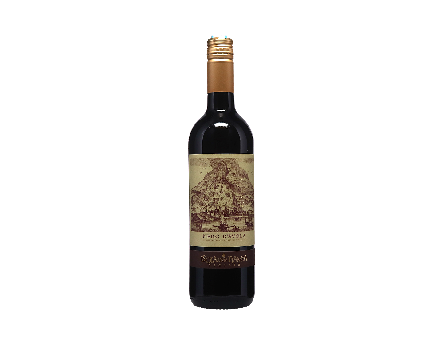 Isola della Fiamma Nero d'Avola 2023