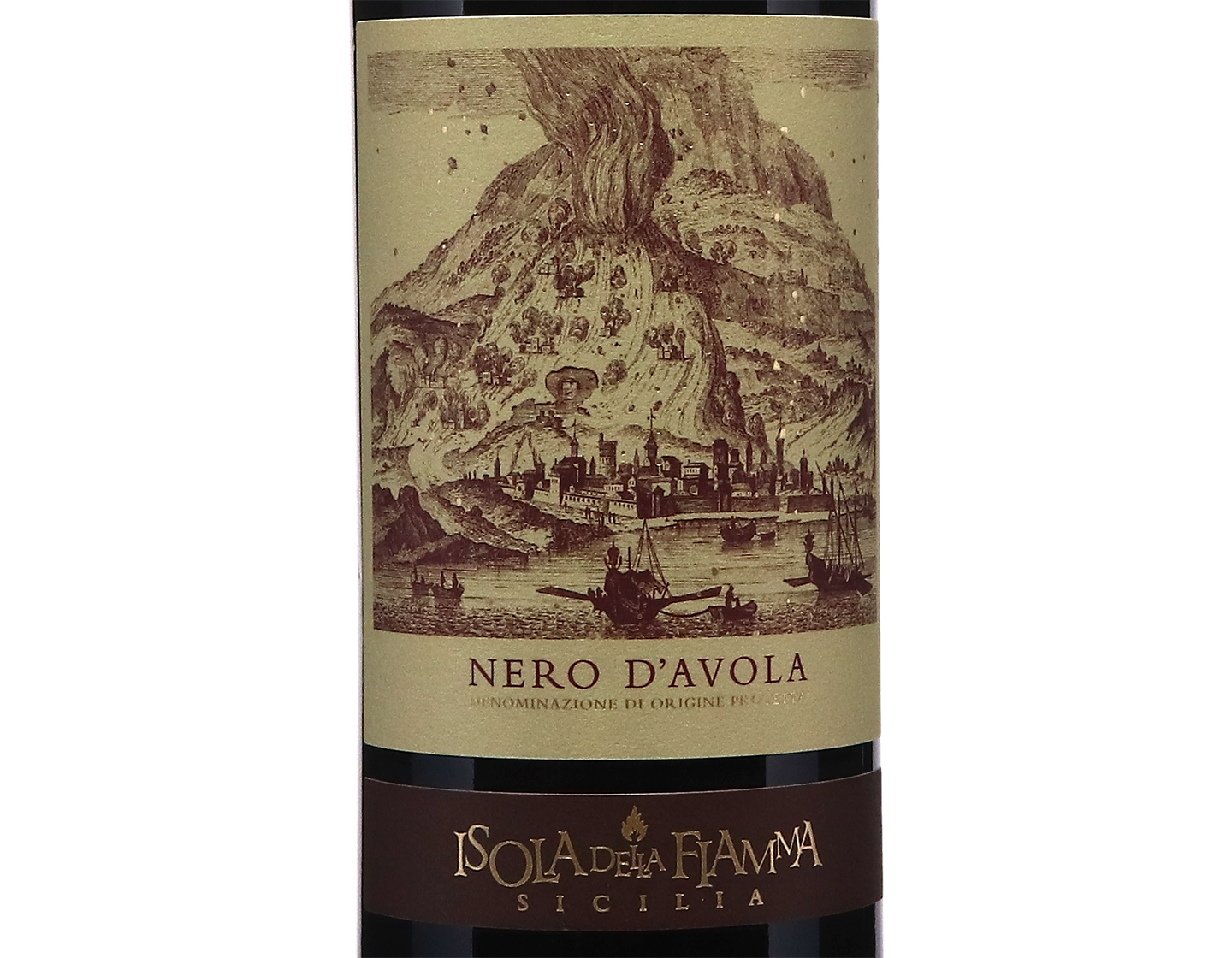 Isola della Fiamma Nero d'Avola 2023