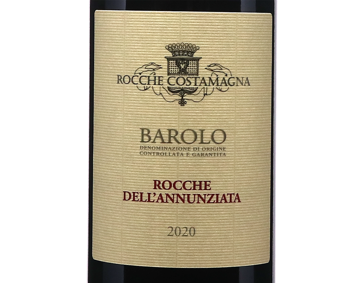 Barolo Rocche dell'Annunziata, Rocche Costamagna 2020