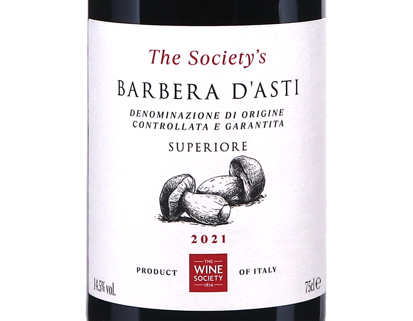 The Society's Barbera d'Asti Superiore 2021