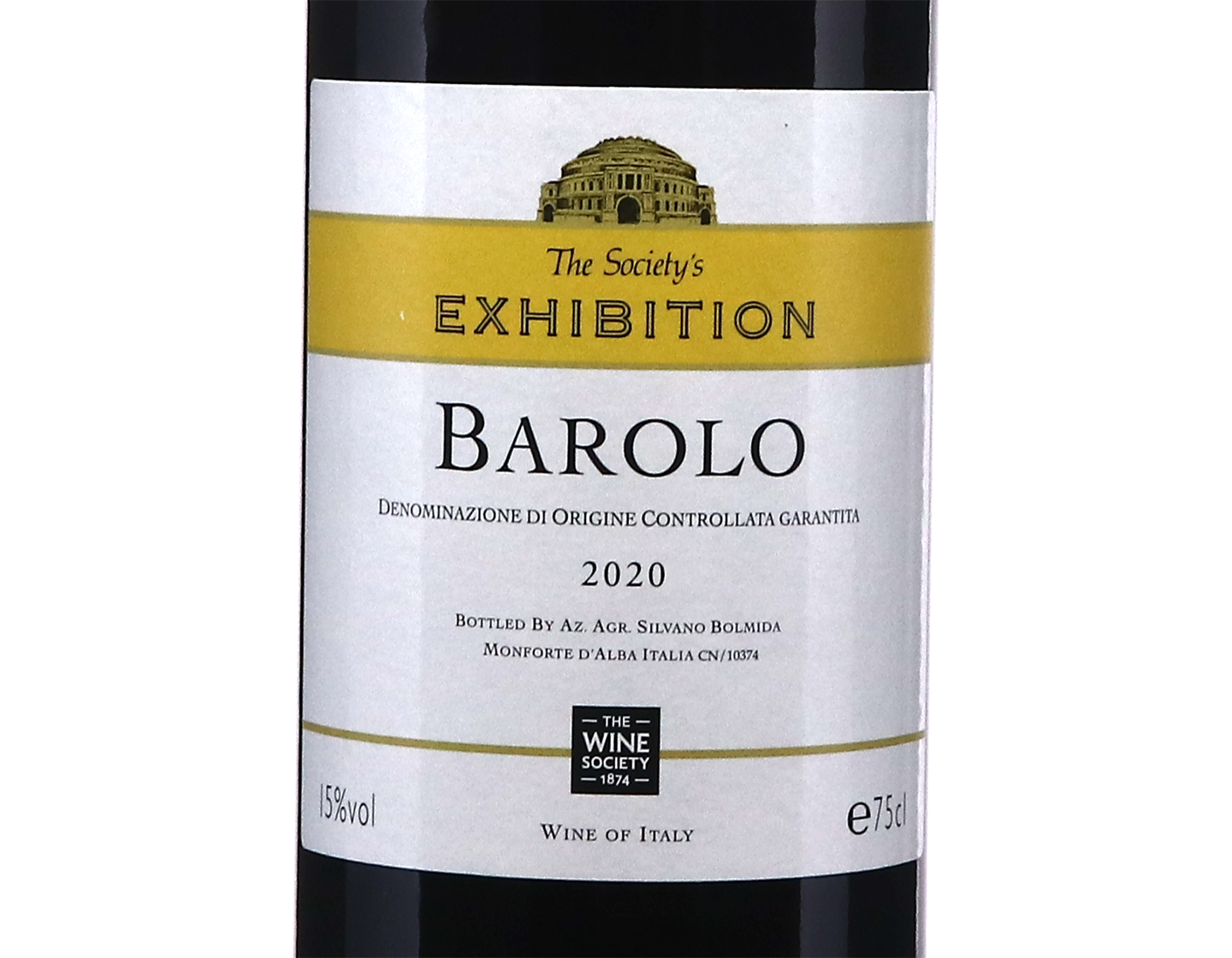 The Society's Exhibition Barolo 2020