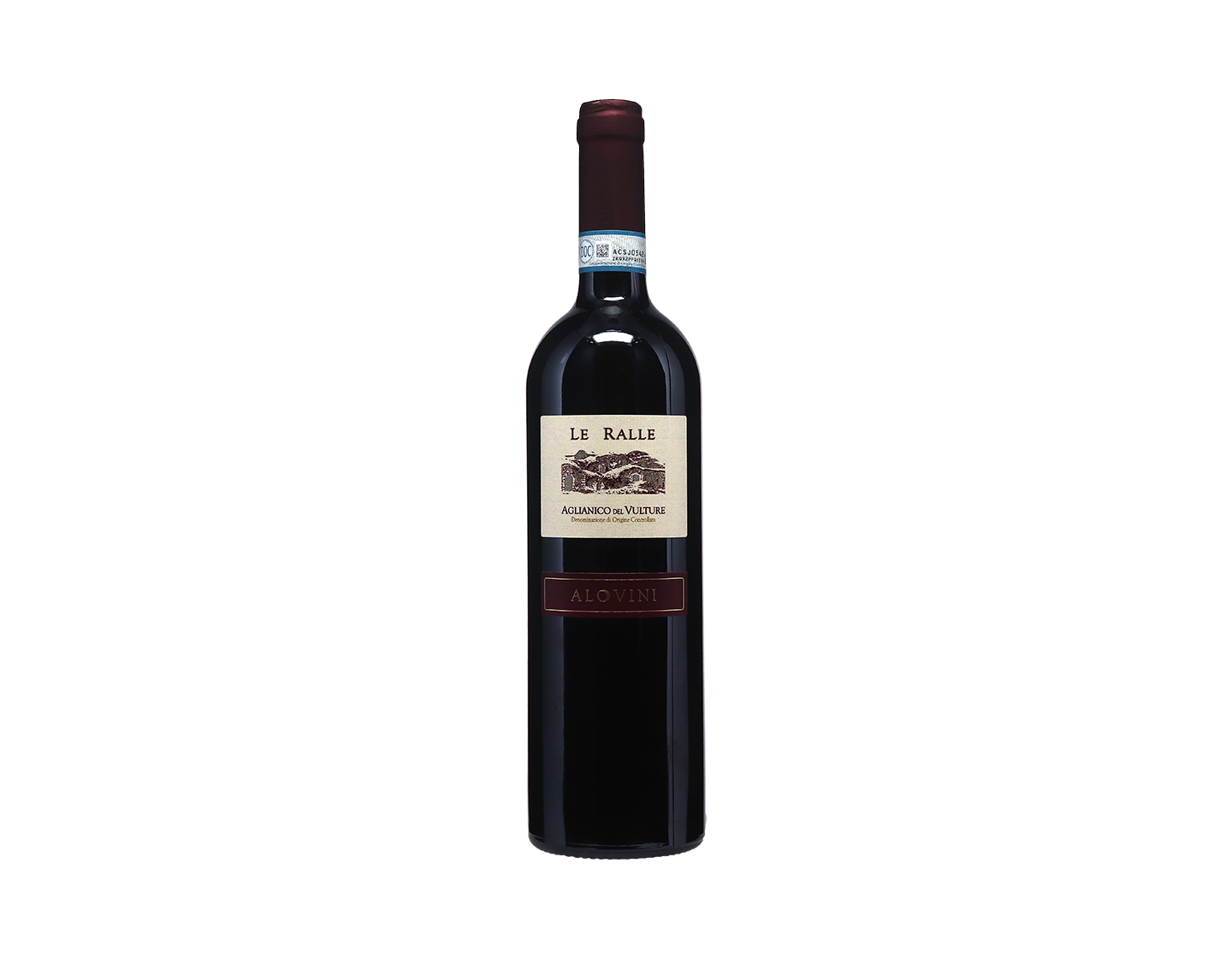 Aglianico del Vulture Le Ralle Alovini 2020