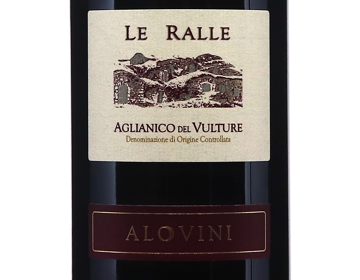 Aglianico del Vulture Le Ralle Alovini 2020