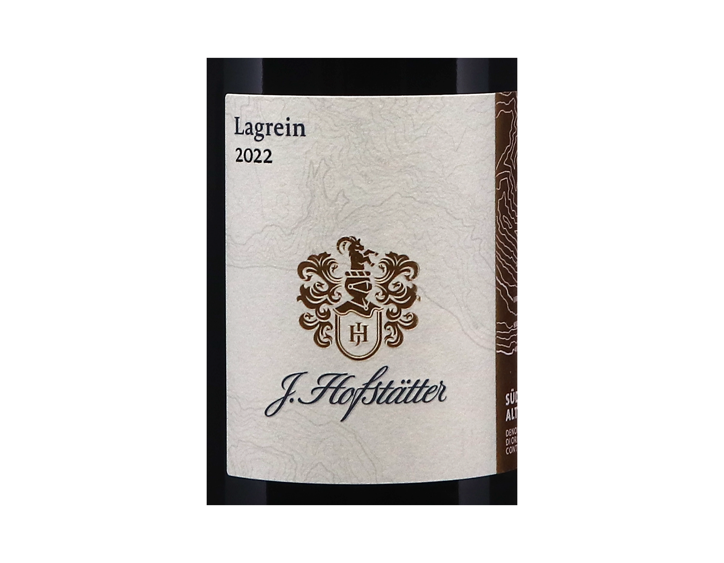 Lagrein Alto Adige Hofstatter 2022
