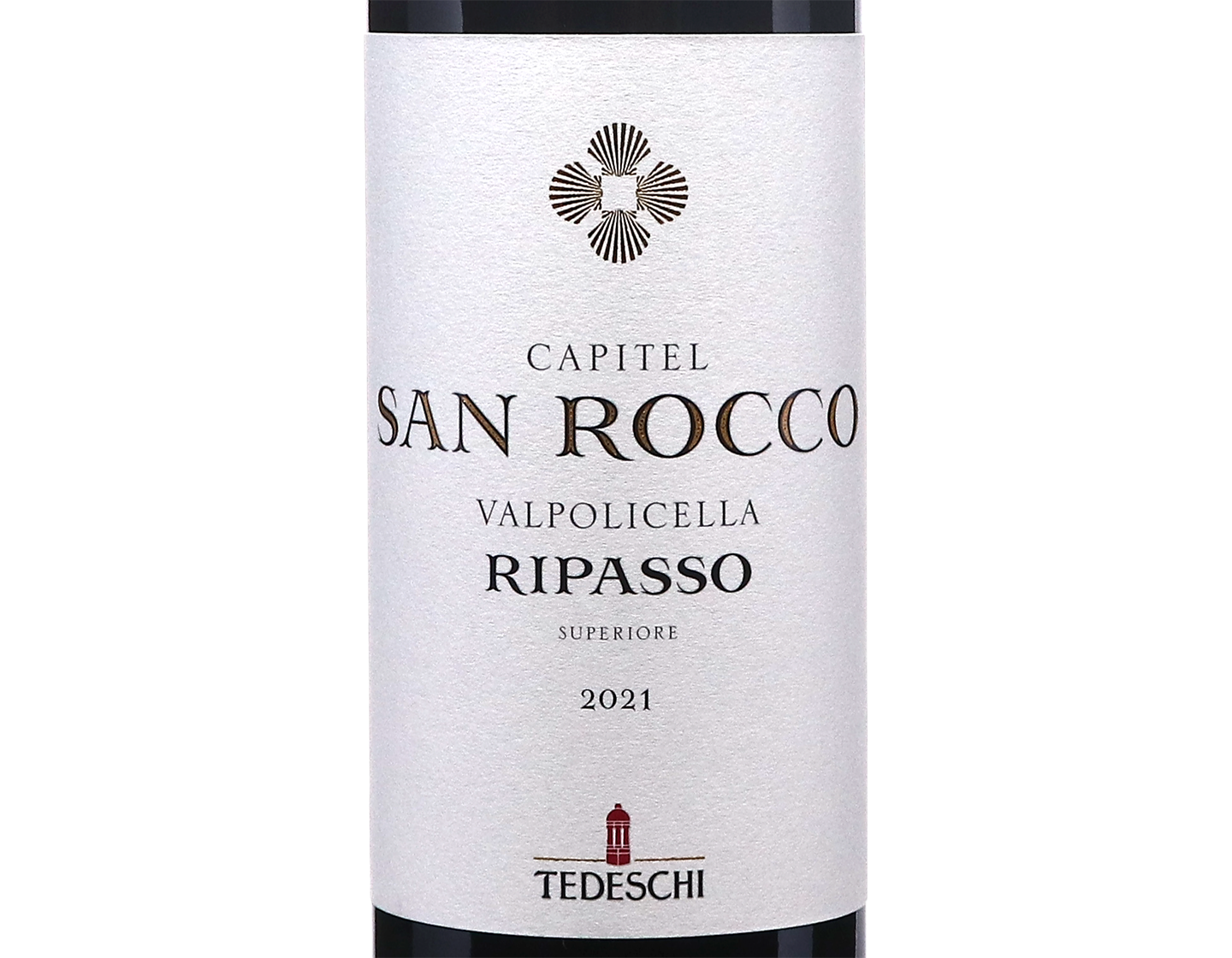 Valpolicella Ripasso Superiore Capitel San Rocco Tedeschi 2021