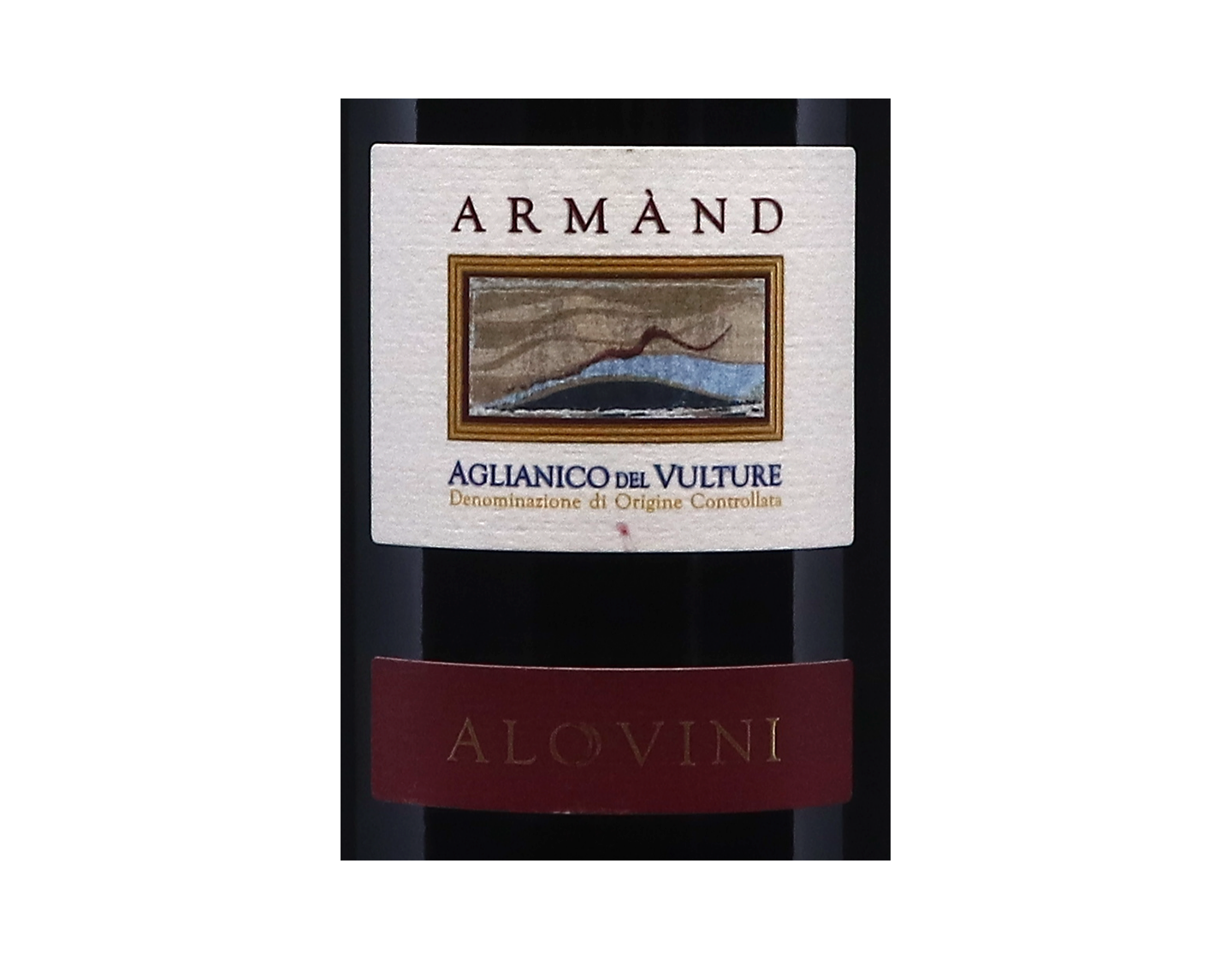 Aglianico del Vulture Armand Alovini 2020