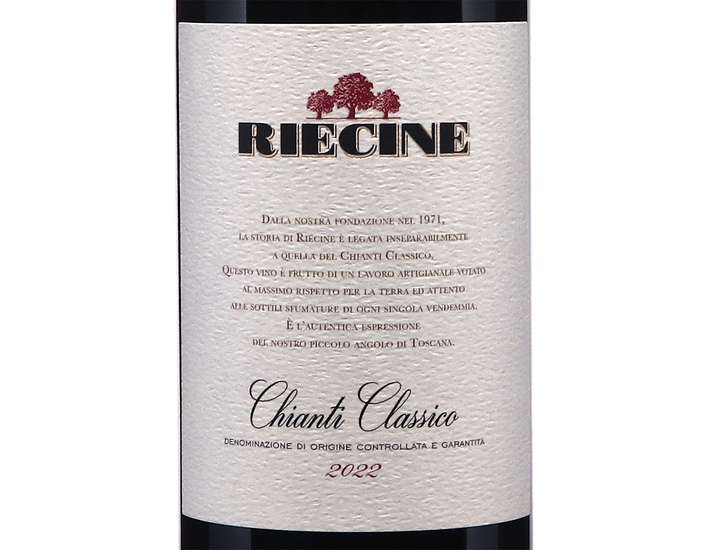 Chianti Classico Riecine 2022