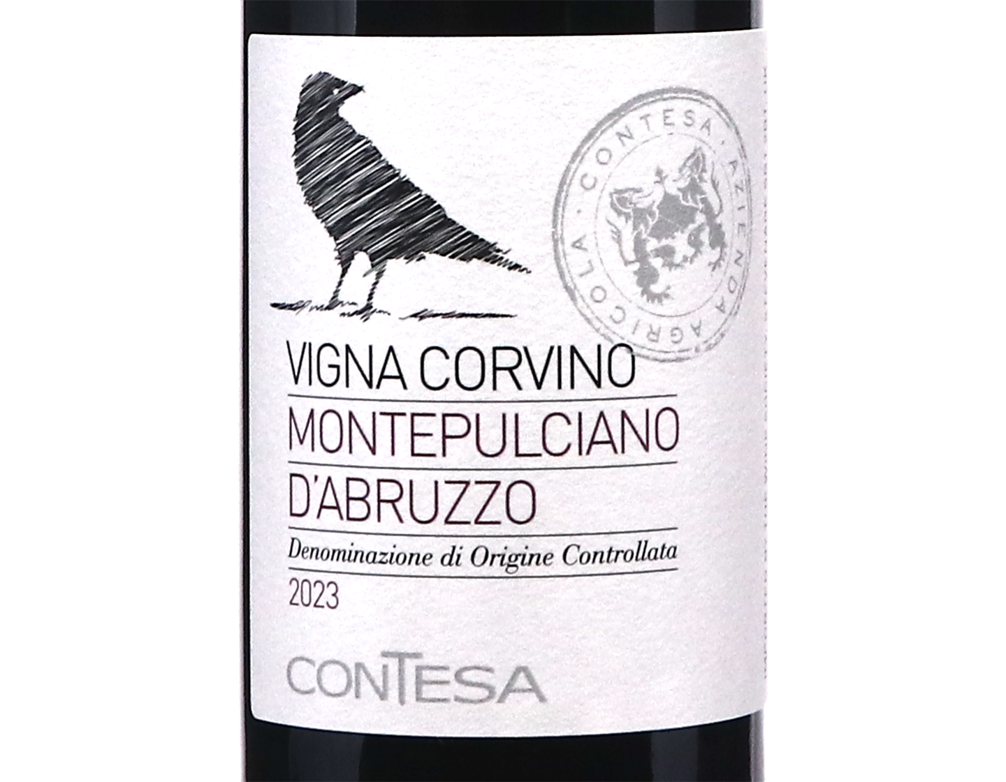 Half bottle of Montepulciano d'Abruzzo Vigna Corvino 2023