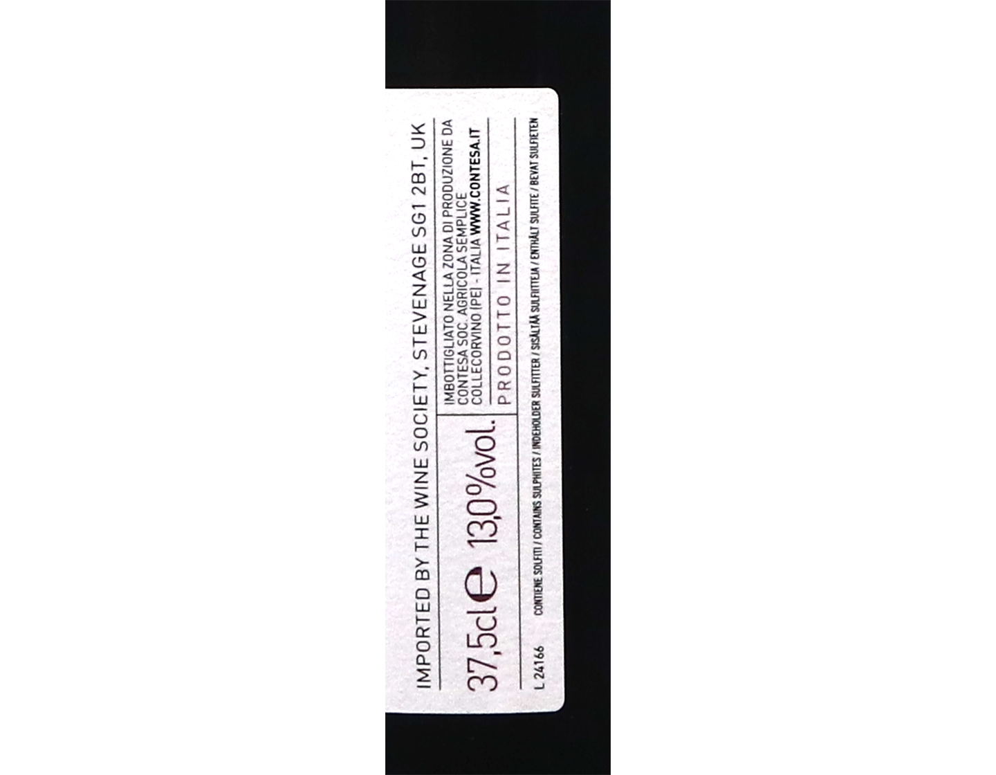 Half bottle of Montepulciano d'Abruzzo Vigna Corvino 2023