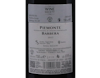 Barbera Piedmont Vinchio Vaglio Le Tane 2023 view 3