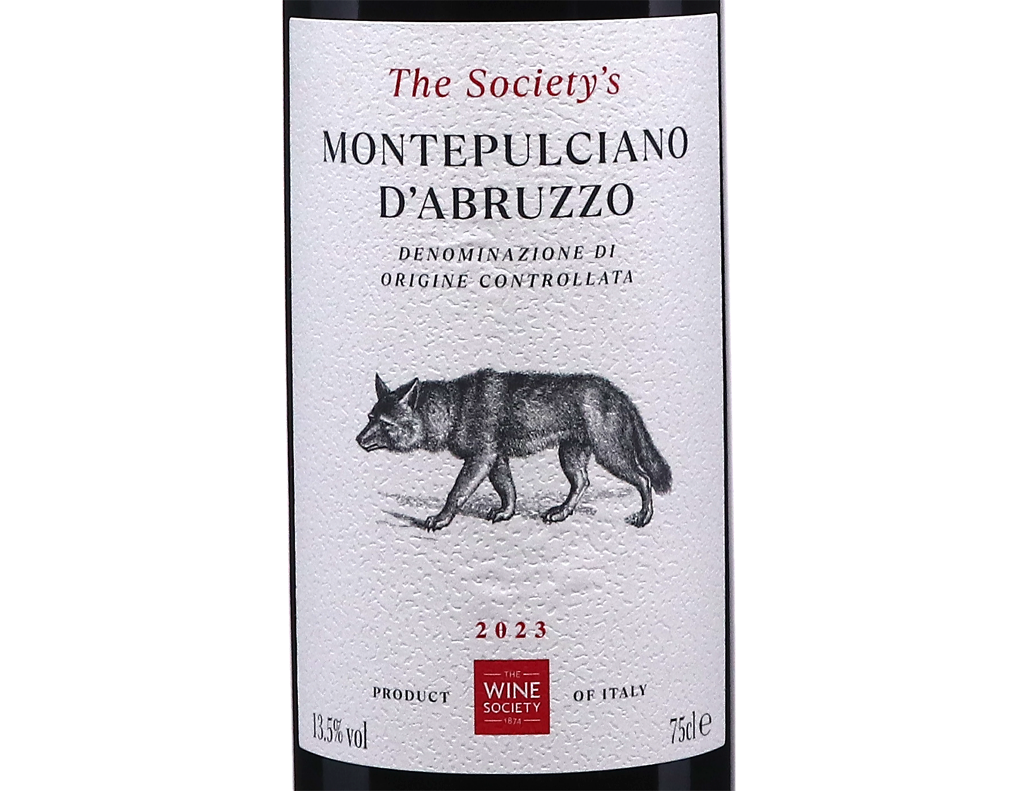 The Society's Montepulciano d'Abruzzo 2023