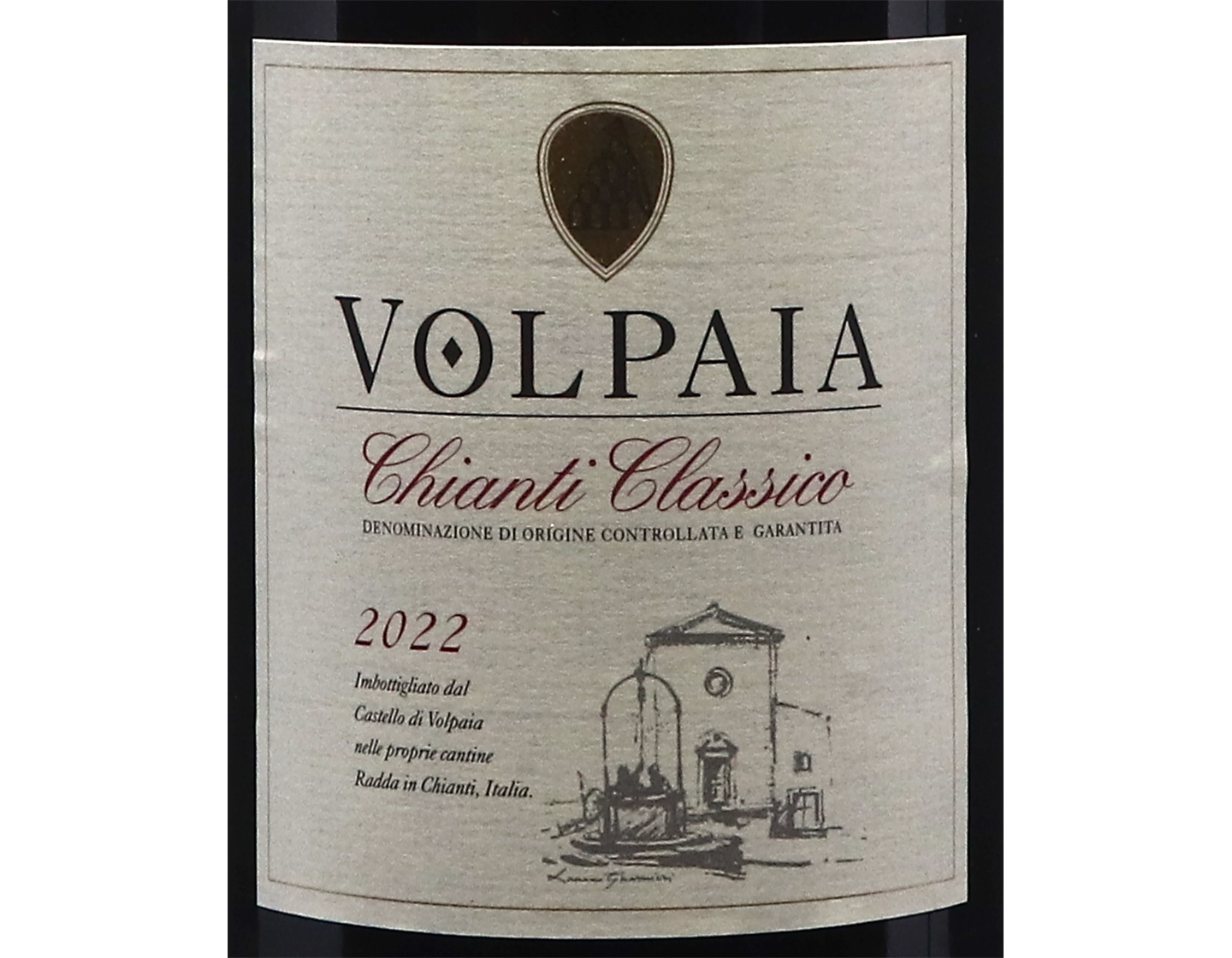 Magnum of Chianti Classico Volpaia 2022 Organic