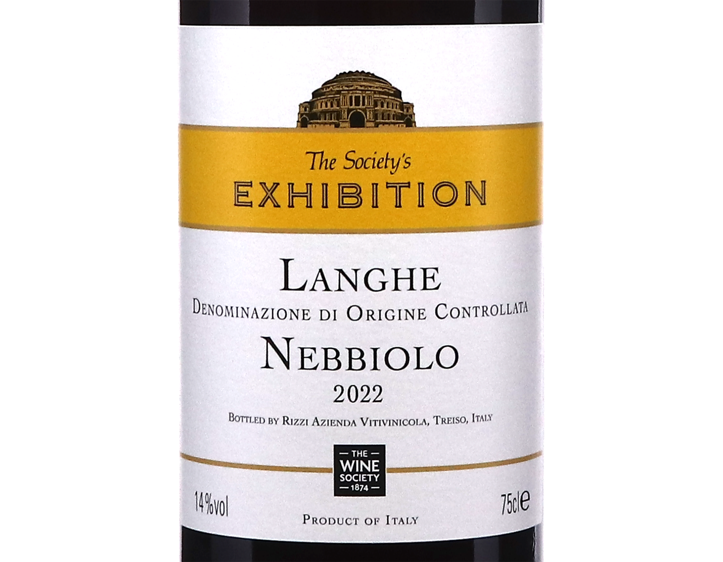The Societys Exhibition Langhe Nebbiolo 2022