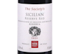 Half bottle of The Society's Sicilian Reserve Red 2021 view 2